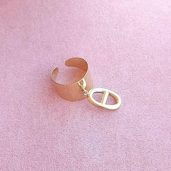 Bague maille marine✨