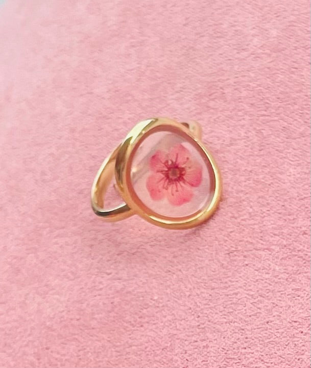 Bague fleur✨