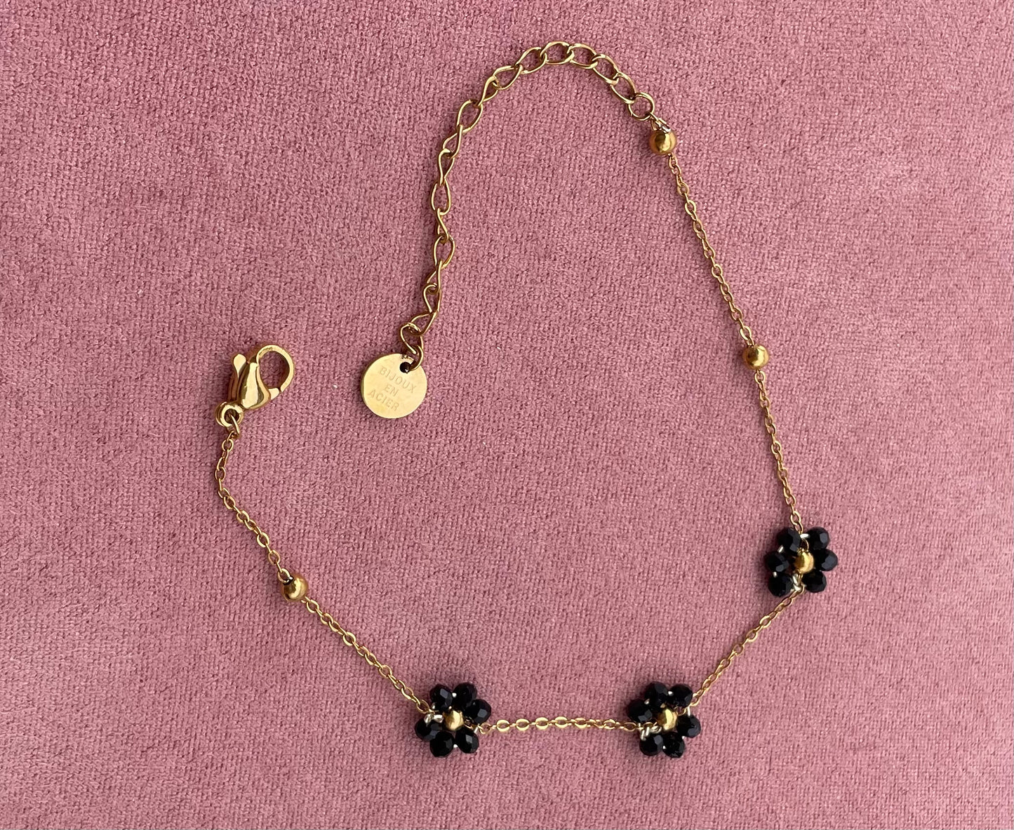 Bracelet fleurs✨
