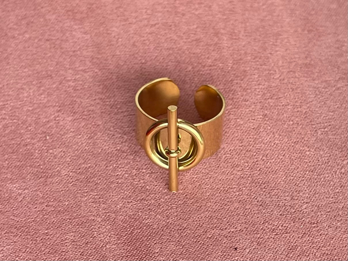 Bague toggle✨