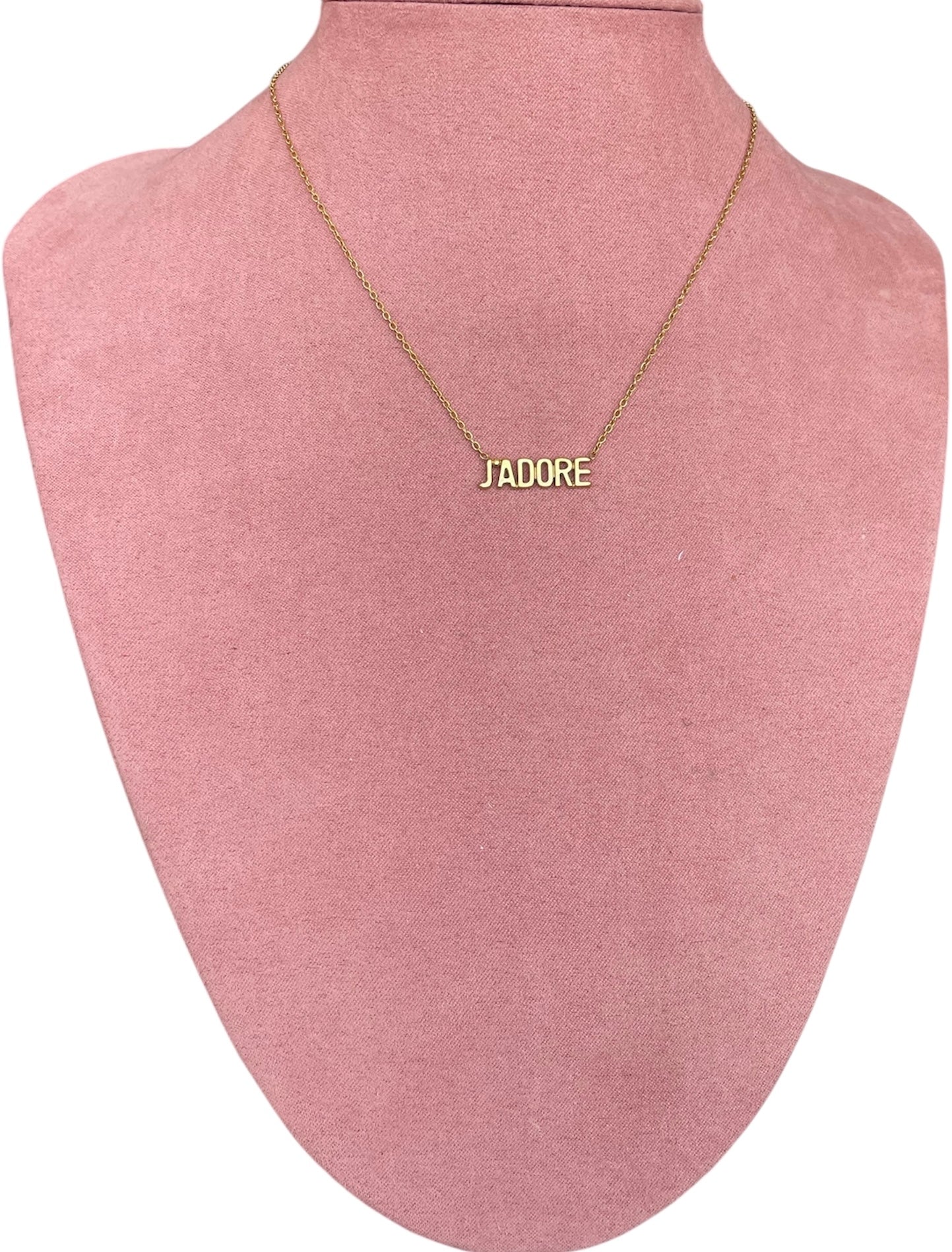 Collier message✨