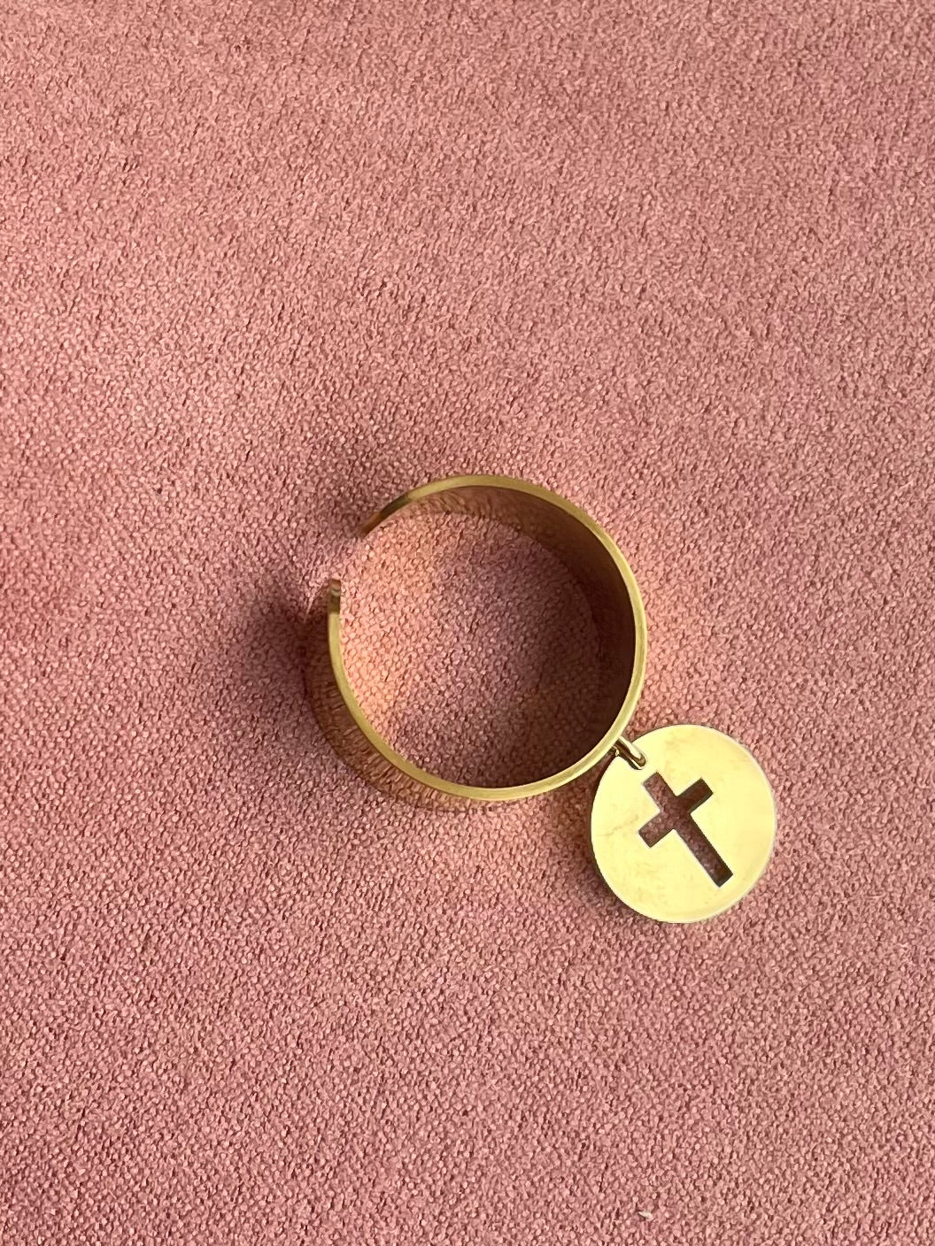 Bague croix✨