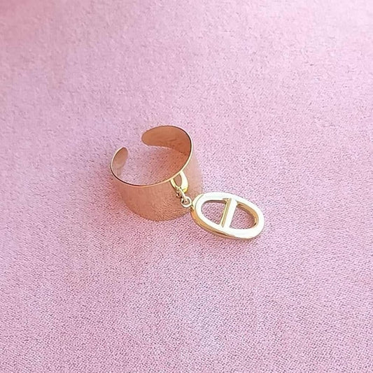 Bague maille marine✨