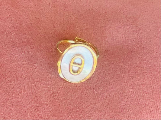 Bague maille marine✨