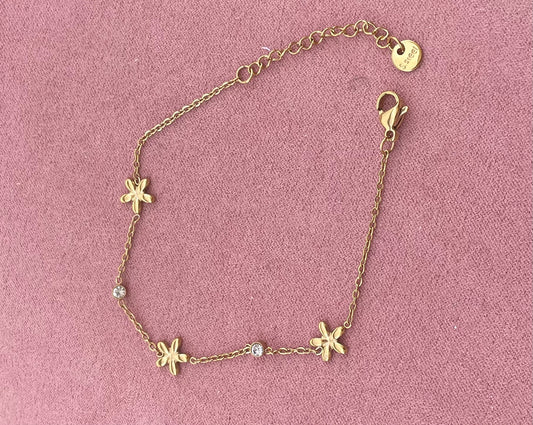 Bracelet fleurs✨