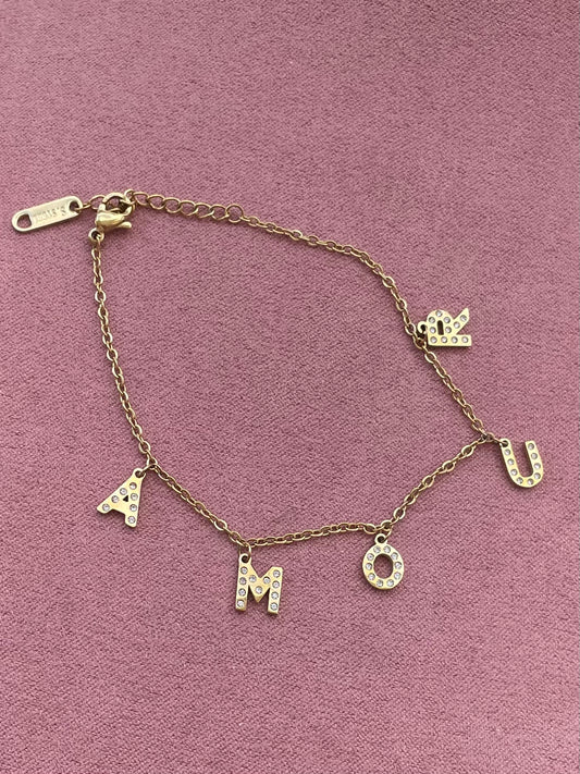 Bracelet message✨