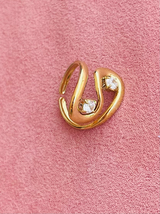 Bague strass✨