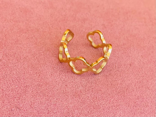 Bague trèfles✨