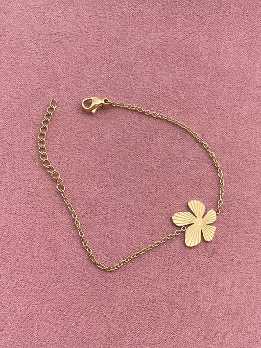 Bracelet fleur✨