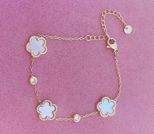 Bracelet trèfles✨