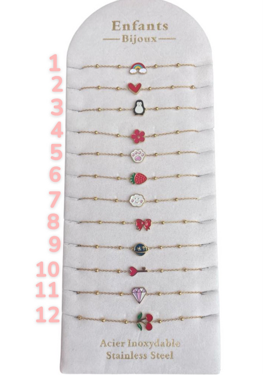 Bracelets enfants✨