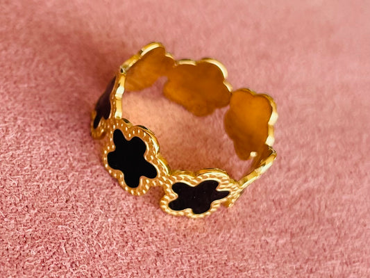 Bague trèfles✨