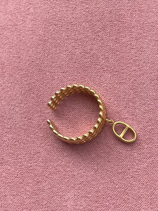 Bague maille marine✨