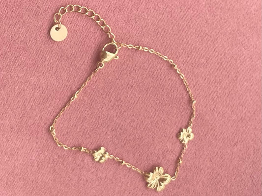Bracelet fleurs✨