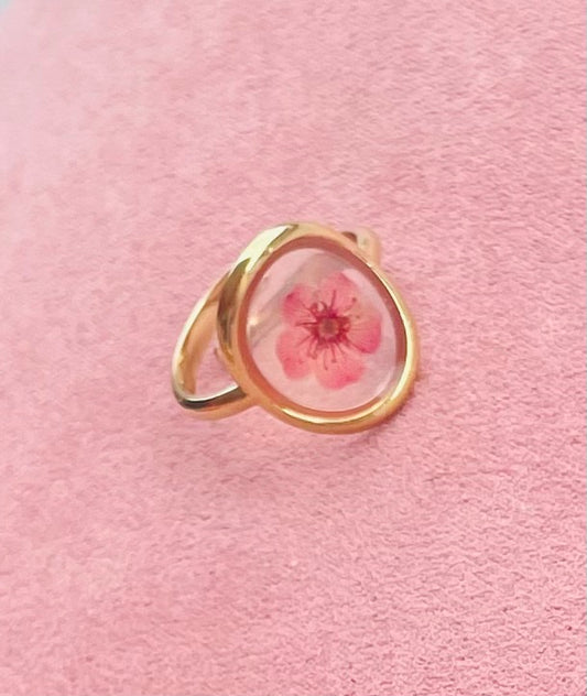 Bague fleur✨
