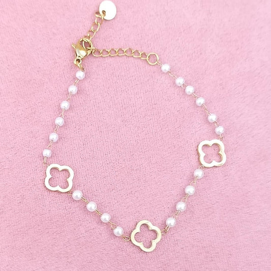 Bracelet trèfles✨