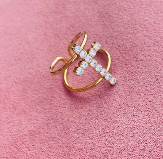 Bague croix✨