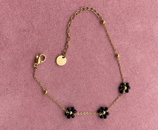 Bracelet fleurs✨