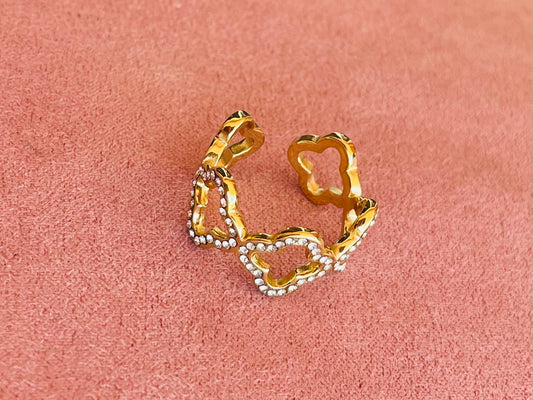 Bague trèfles✨