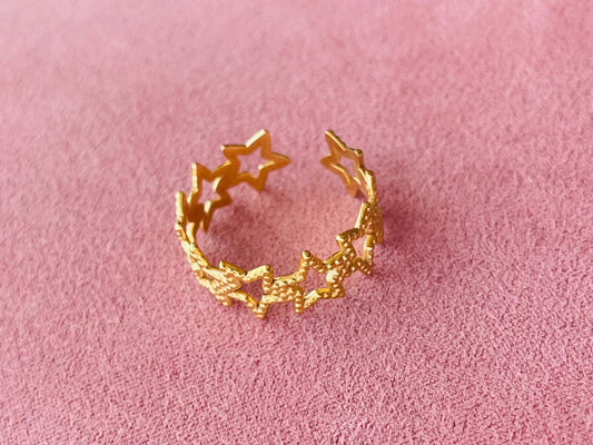 Bague étoiles✨