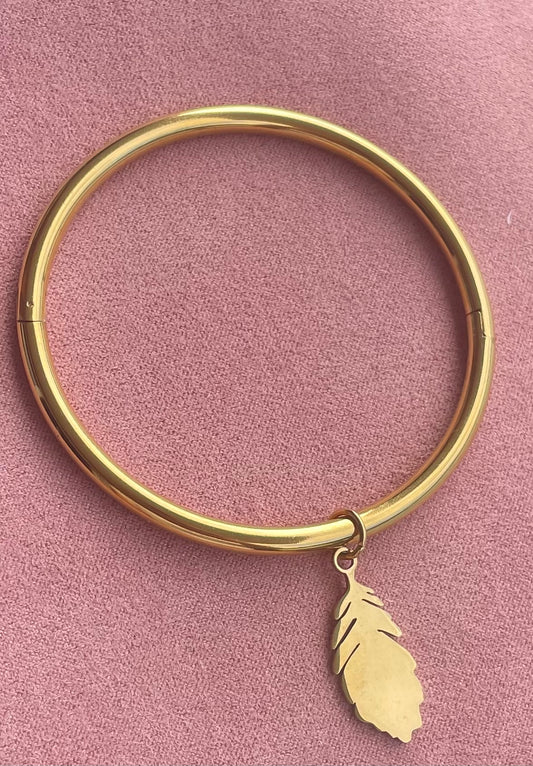 Jonc ouvert plume✨