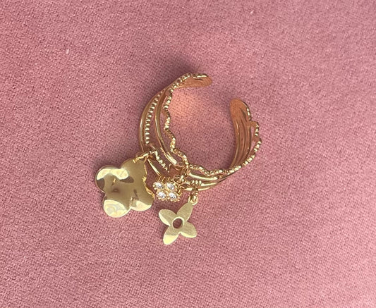 Bague trèfles✨
