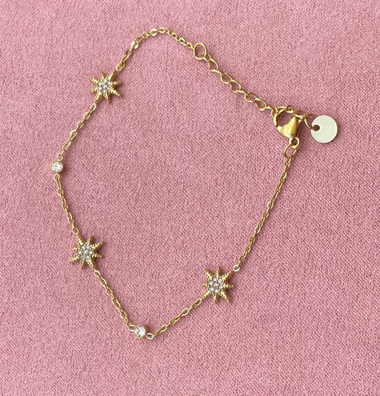 Bracelet étoiles✨