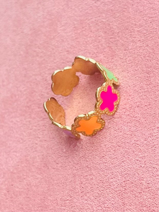 Bague trèfle✨