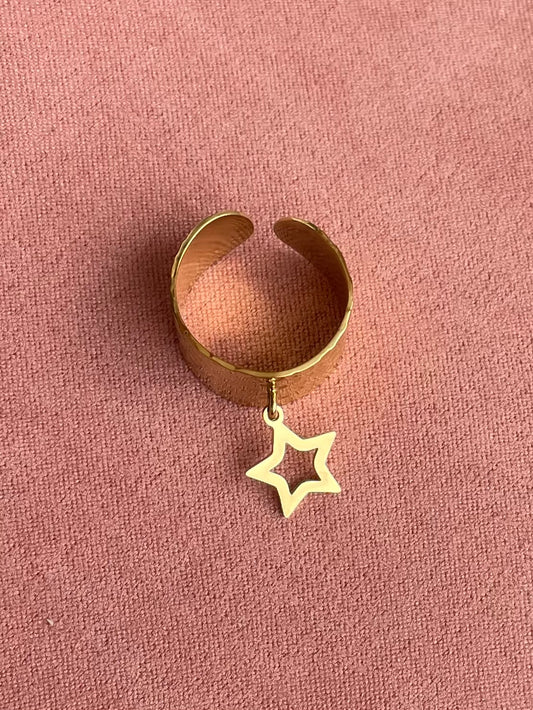 Bague étoile✨