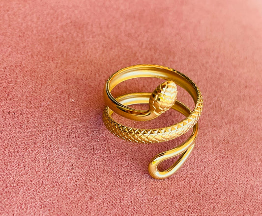 Bague serpent✨