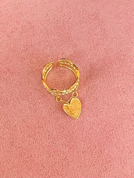Bague cœur✨
