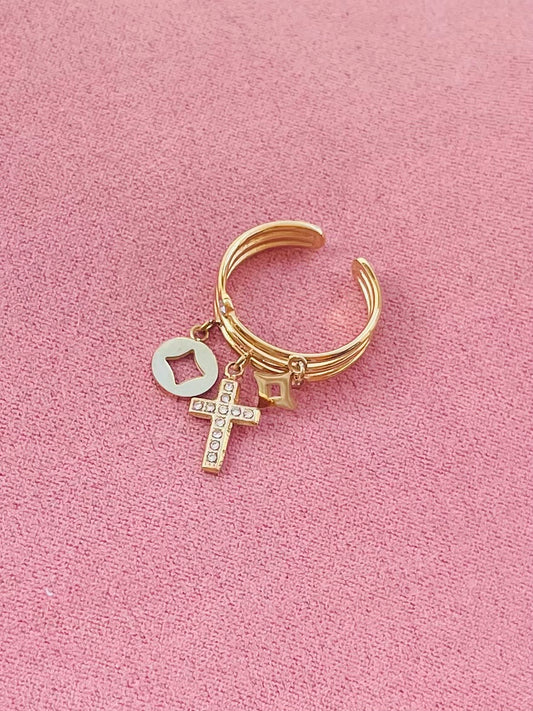 Bague croix✨