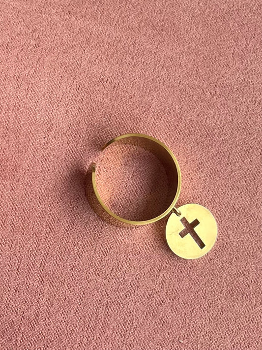 Bague croix✨