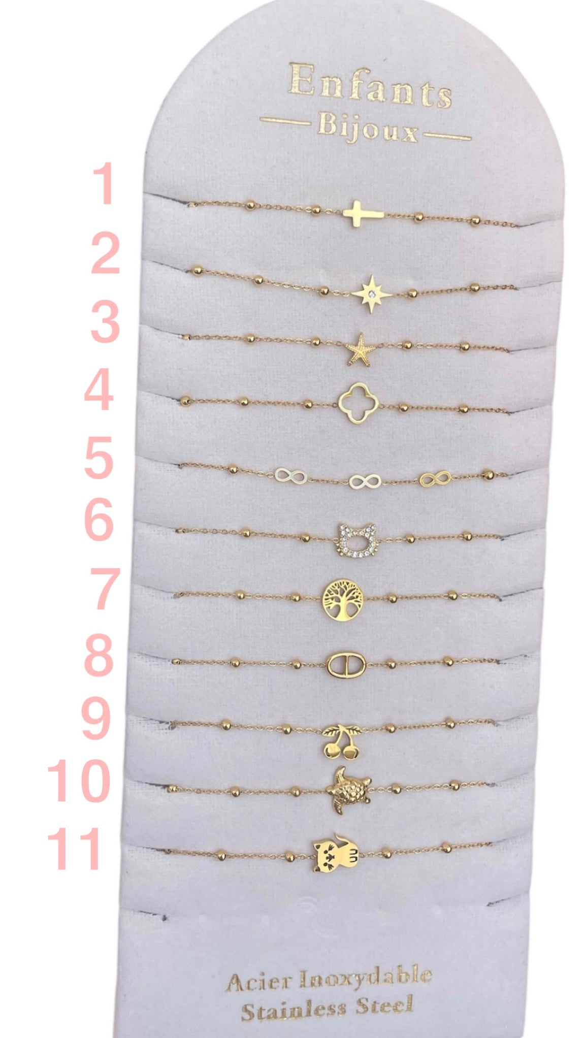 Bracelets Enfants✨