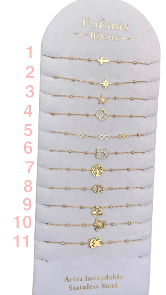 Bracelets Enfants✨