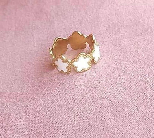 Bague trèfles✨